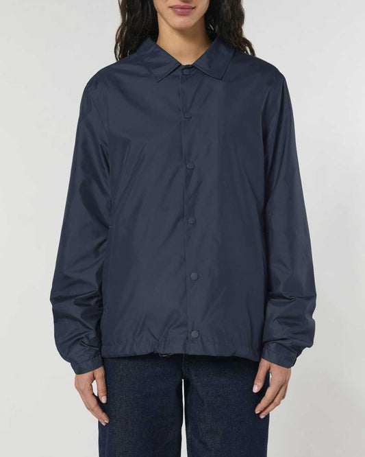 Coacher Jacke Unisex - Navy
