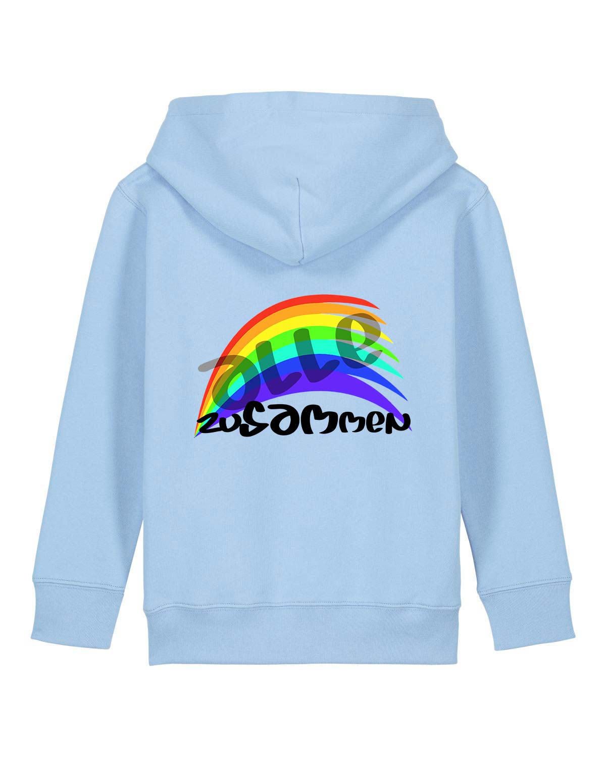 Kinder Hoodie Hellblau