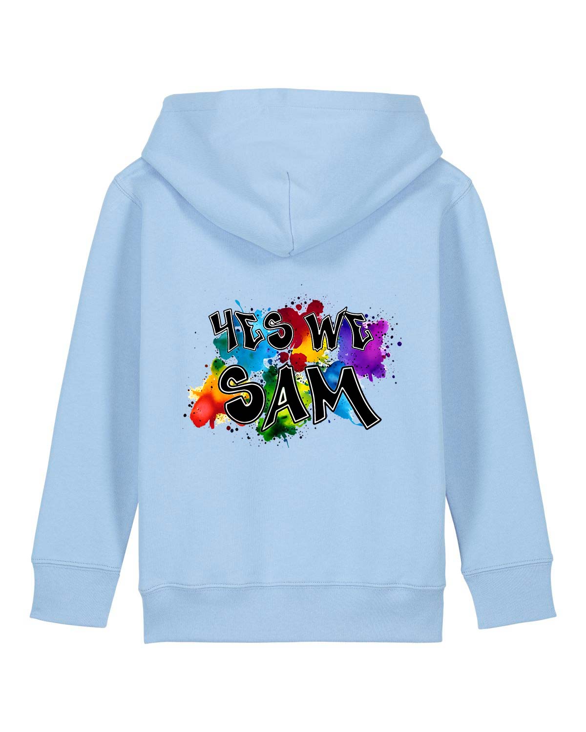 Kinder Hoodie Hellblau