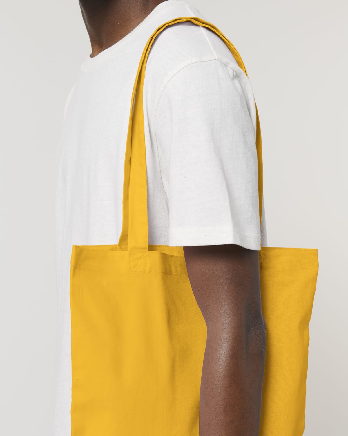 Lightweight Totebag Test-Grundschule XY - Spectra Yellow