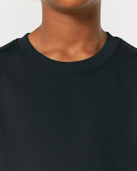 Kinder Sweatshirt Unisex - Schwarz