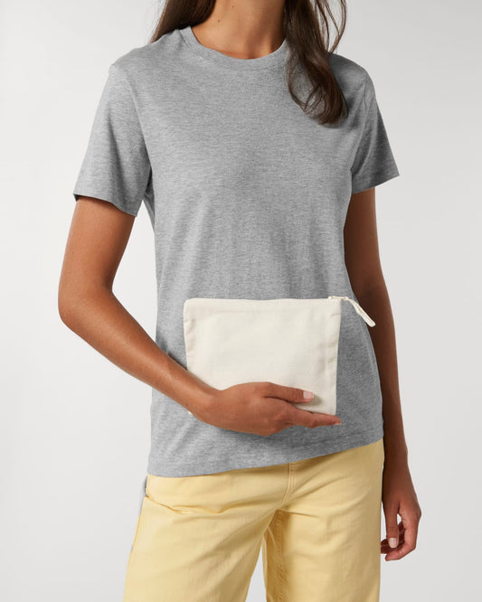 Pencil Case - Natural Raw