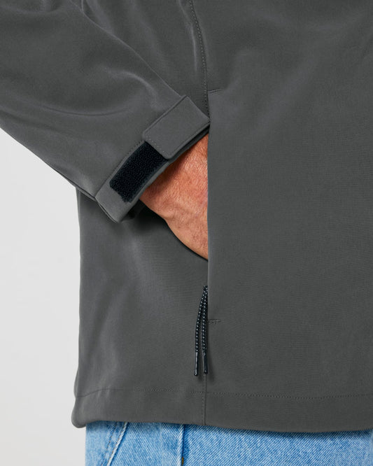 Herren Softshell Jacke - Anthrazit