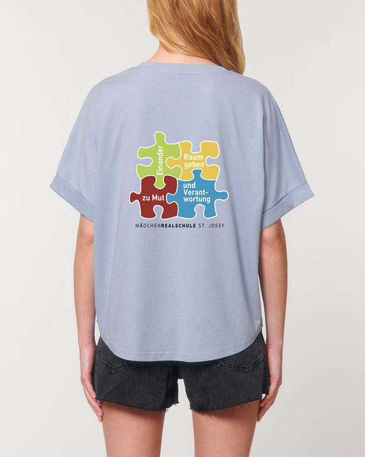 Oversized Damen T-Shirt | St. Josef Realschule