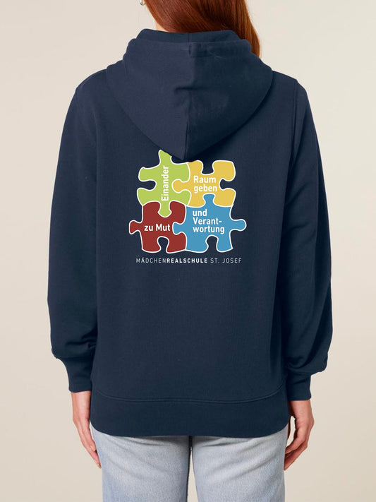 Unisex Hoodiejacke | St. Josef Realschule