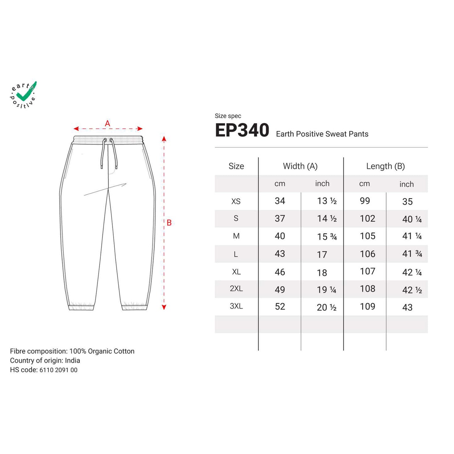 EarthPositive Sweatpants