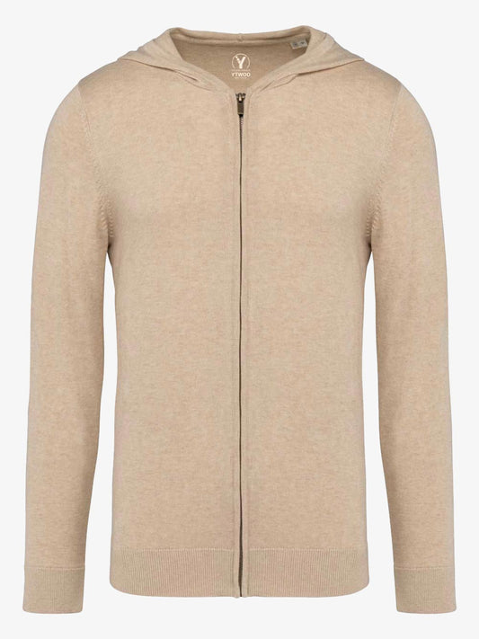 Herren-Kapuzenjacke mit Lyocell-TENCEL