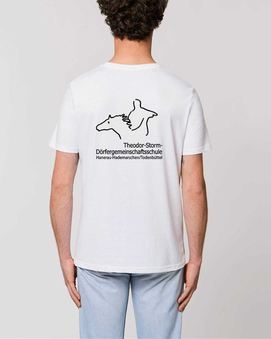 Unisex T-Shirt Weiß | Theodor Storm-Schule