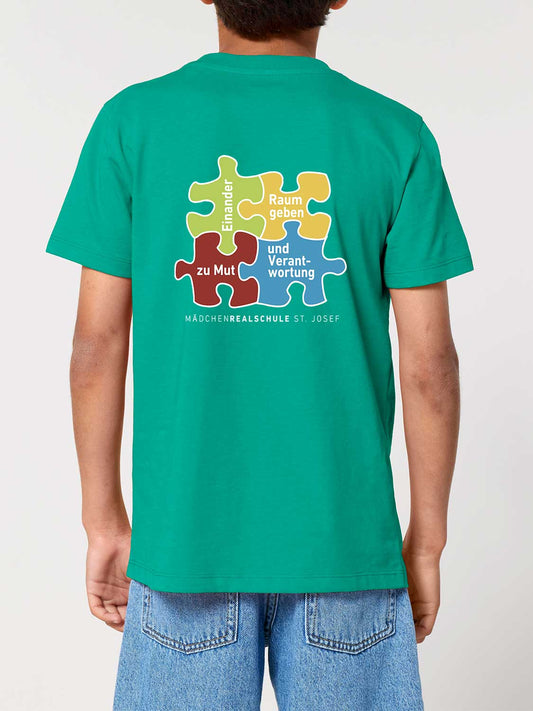 Kinder T-Shirt Go Green | St. Josef Realschule
