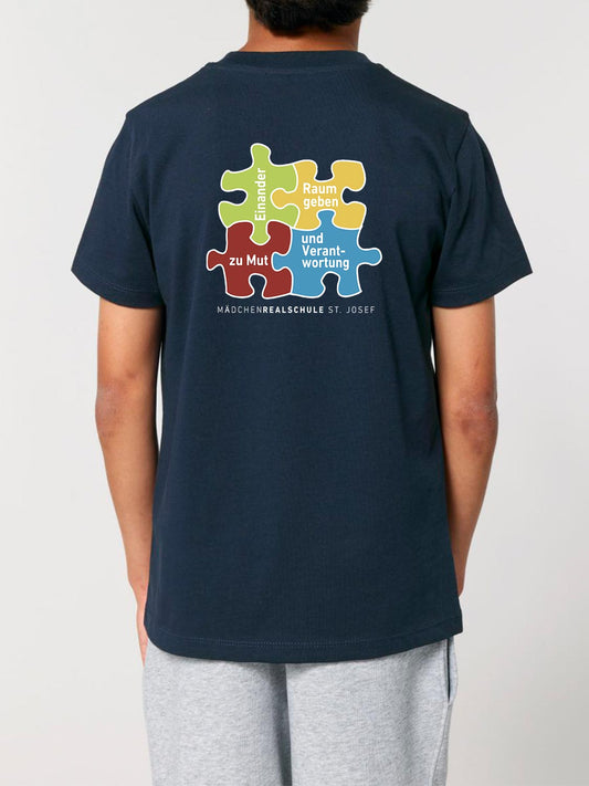 Kinder T-Shirt Navy | St. Josef Realschule