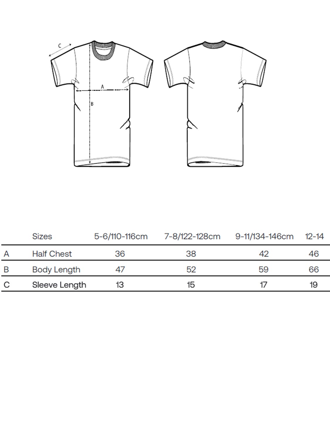 Kinder T-Shirt Navy | St. Josef Realschule