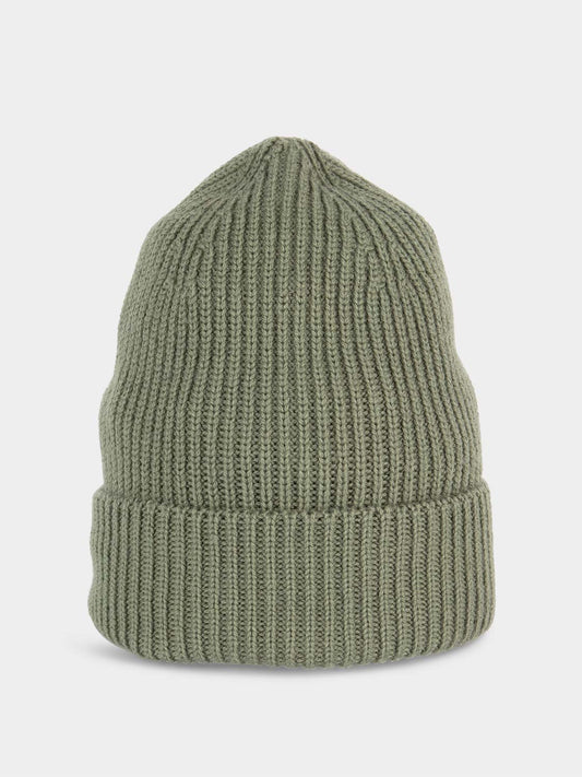 Unisex-Mütze mit breitem Rand aus 100% Merinowolle