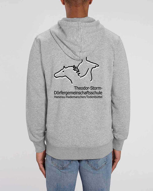 Unisex Zipper Hoodie | Theodor-Storm-Schule