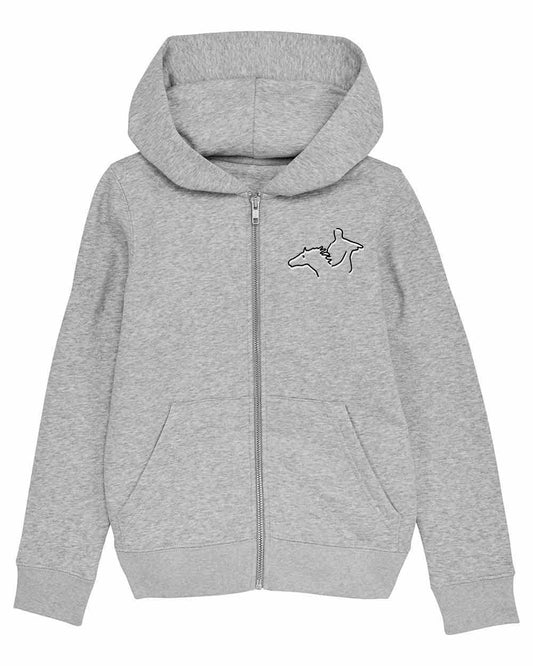 Kinder Zipper Hoodie | Theodor-Storm-Schule