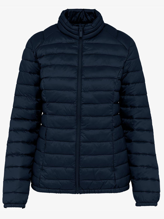 Recycelte Damen Steppjacke leicht aus 100% Recyceltem Polyamid