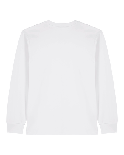 Schweres-YTWOO-Unisex-Langarmshirt-Eco-Fair-Organic-100-Bio-bauwolle-Nachhaltig-WHITE-PACK-BACK