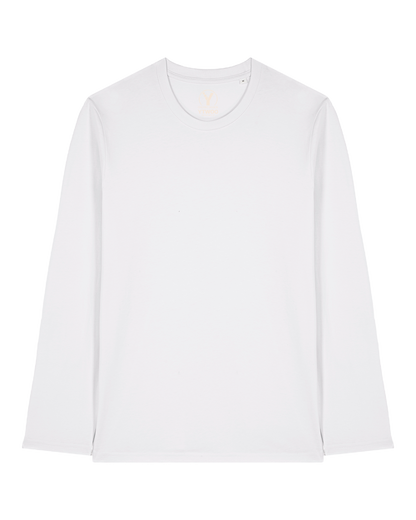 YTWOO-Basic-Unisex-Langarmshirt-100-Bio-Baumwolle-Eco-Fair-produziert-Nachhaltig-WHITE-PACK-FRONT