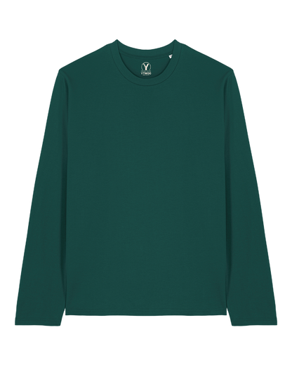 YTWOO-Basic-Unisex-Langarmshirt-100-Bio-Baumwolle-Eco-Fair-produziert-Nachhaltig-GREEN-PACK-FRONT