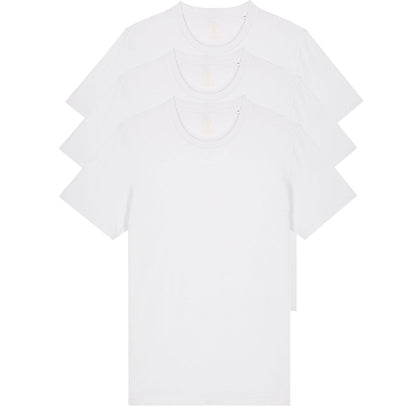 3x Regular T-Shirts Light