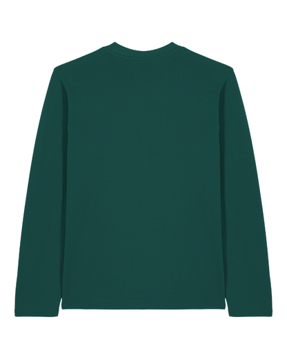 YTWOO-Basic-Unisex-Langarmshirt-100-Bio-Baumwolle-Eco-Fair-produziert-Nachhaltig-GREEN-PACK-BACK