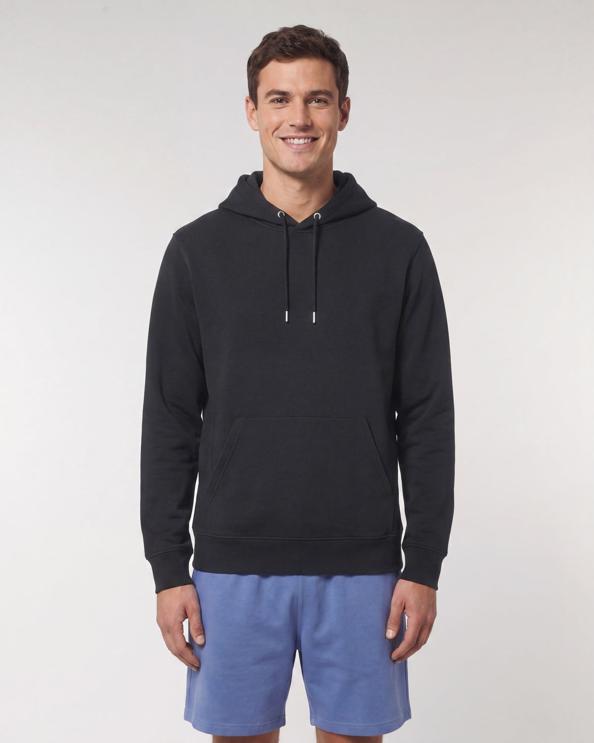 Mediumweight Hoodie Unisex - Schwarz