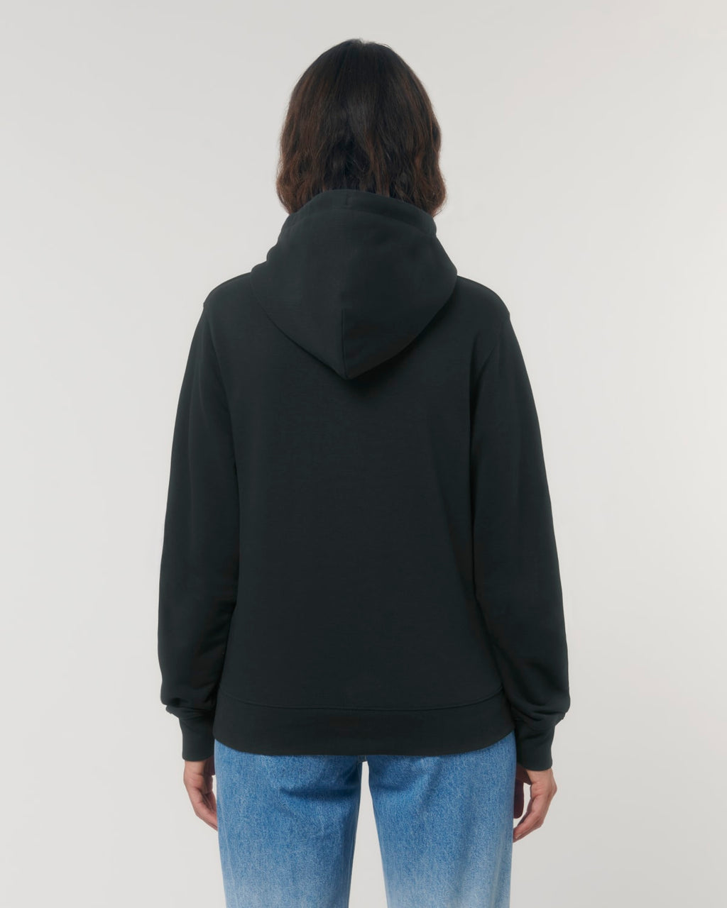 Mediumweight Hoodie Unisex - Schwarz