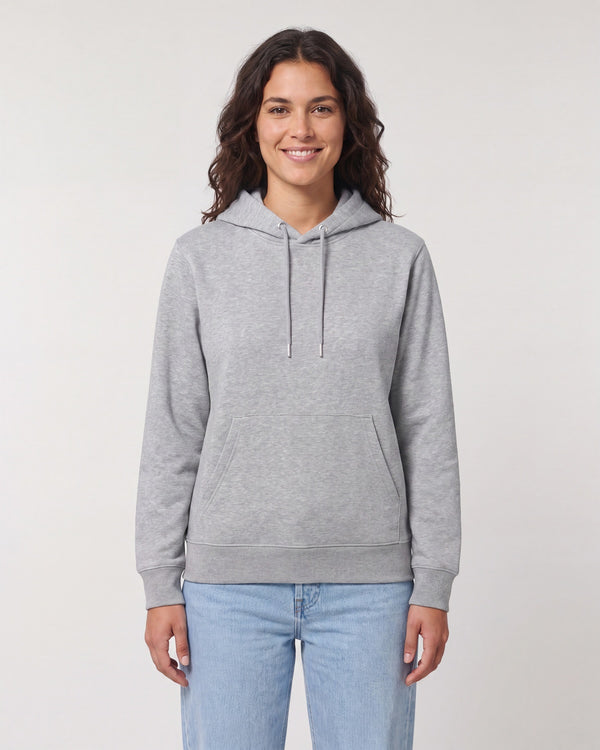 Mediumweight Hoodie Unisex - Heather Grey