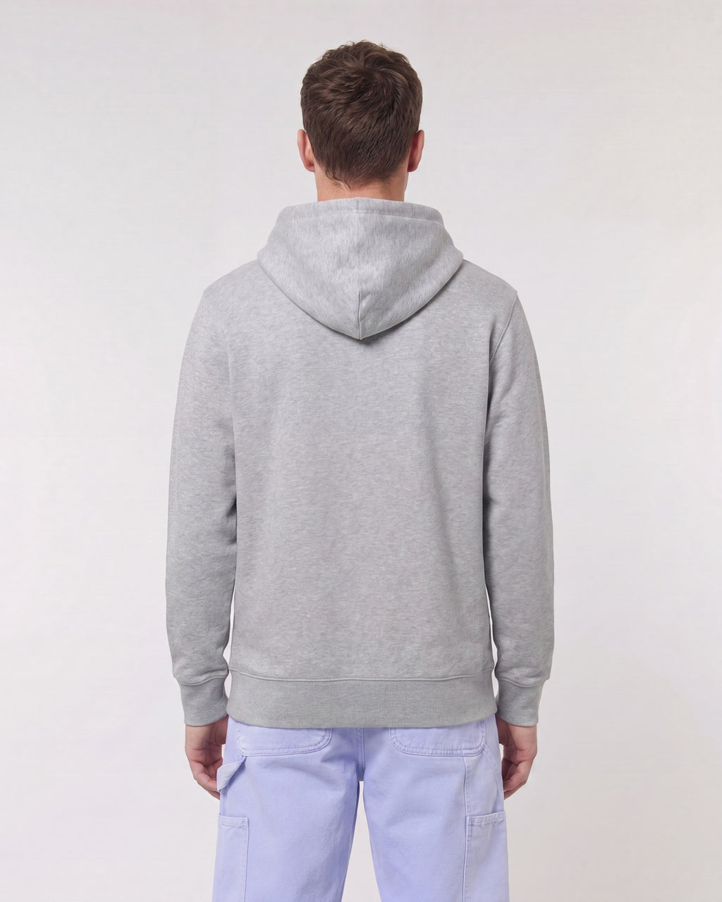 Mediumweight Hoodie Unisex - Heather Grey