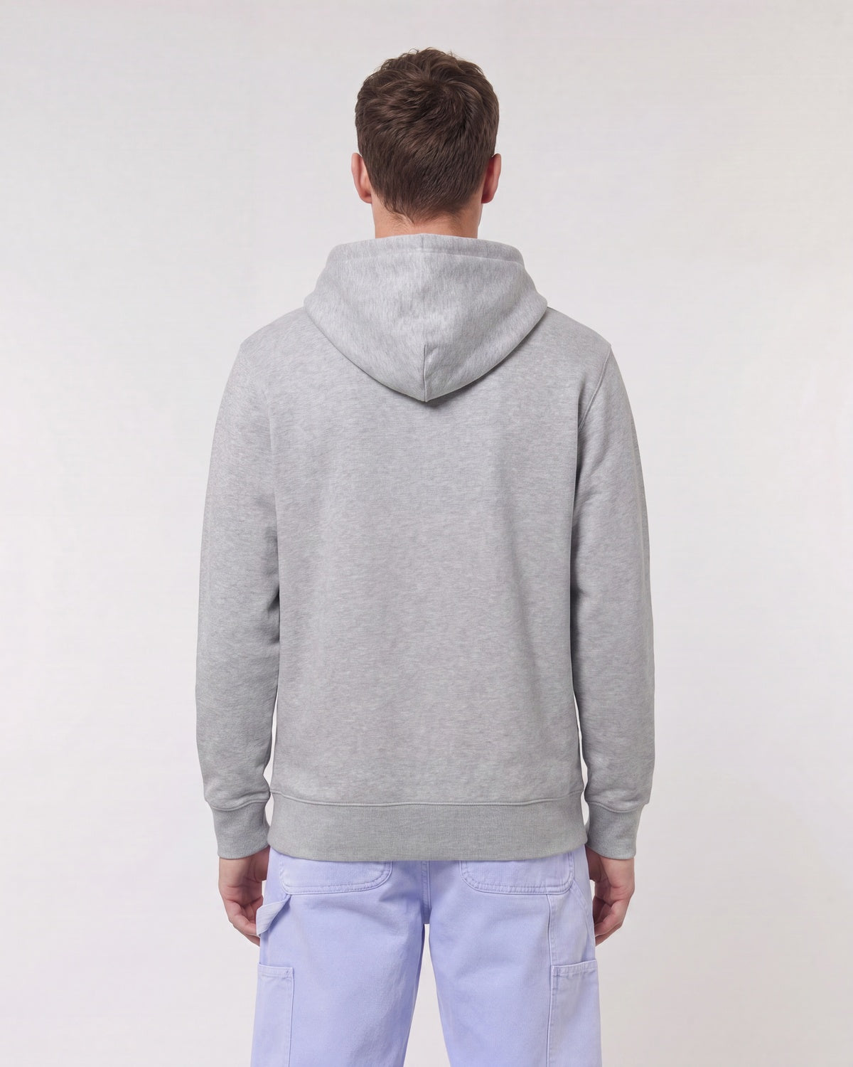 Mediumweight Hoodie Unisex - Heather Grey