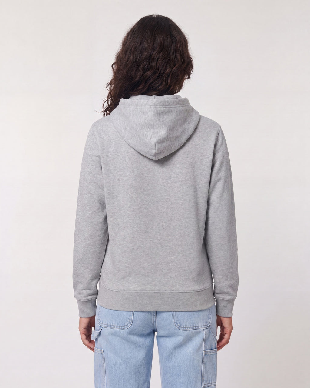 Mediumweight Hoodie Unisex - Heather Grey