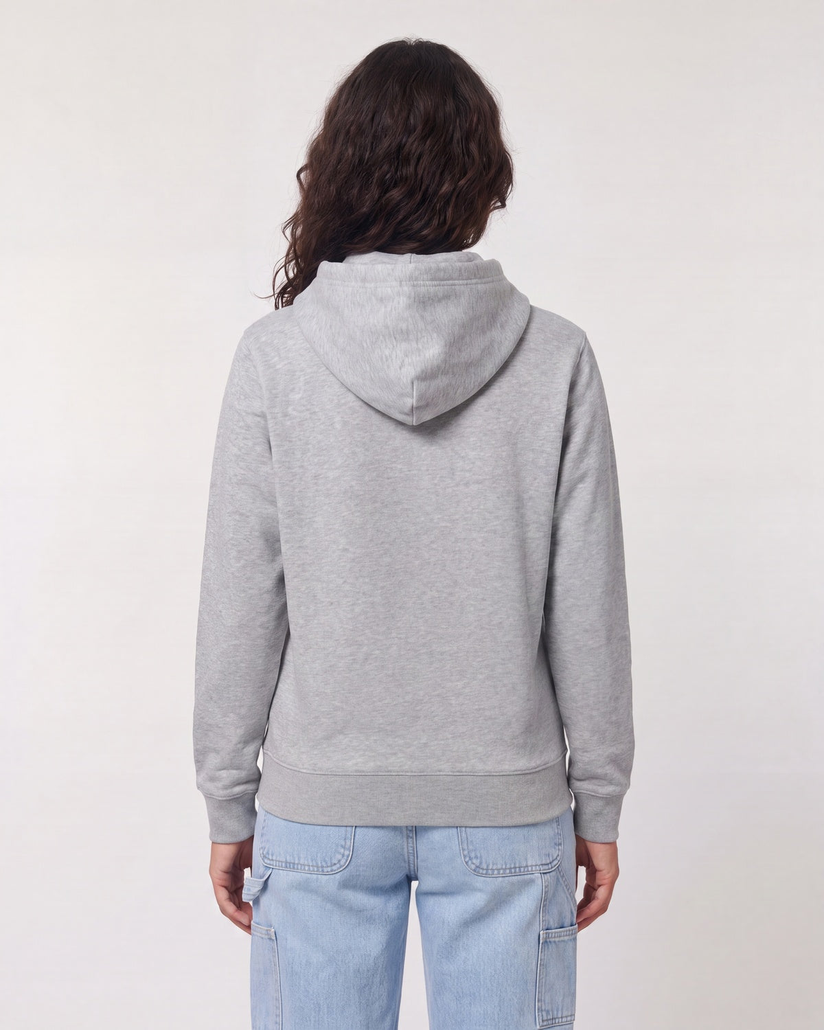 Mediumweight Hoodie Unisex - Heather Grey