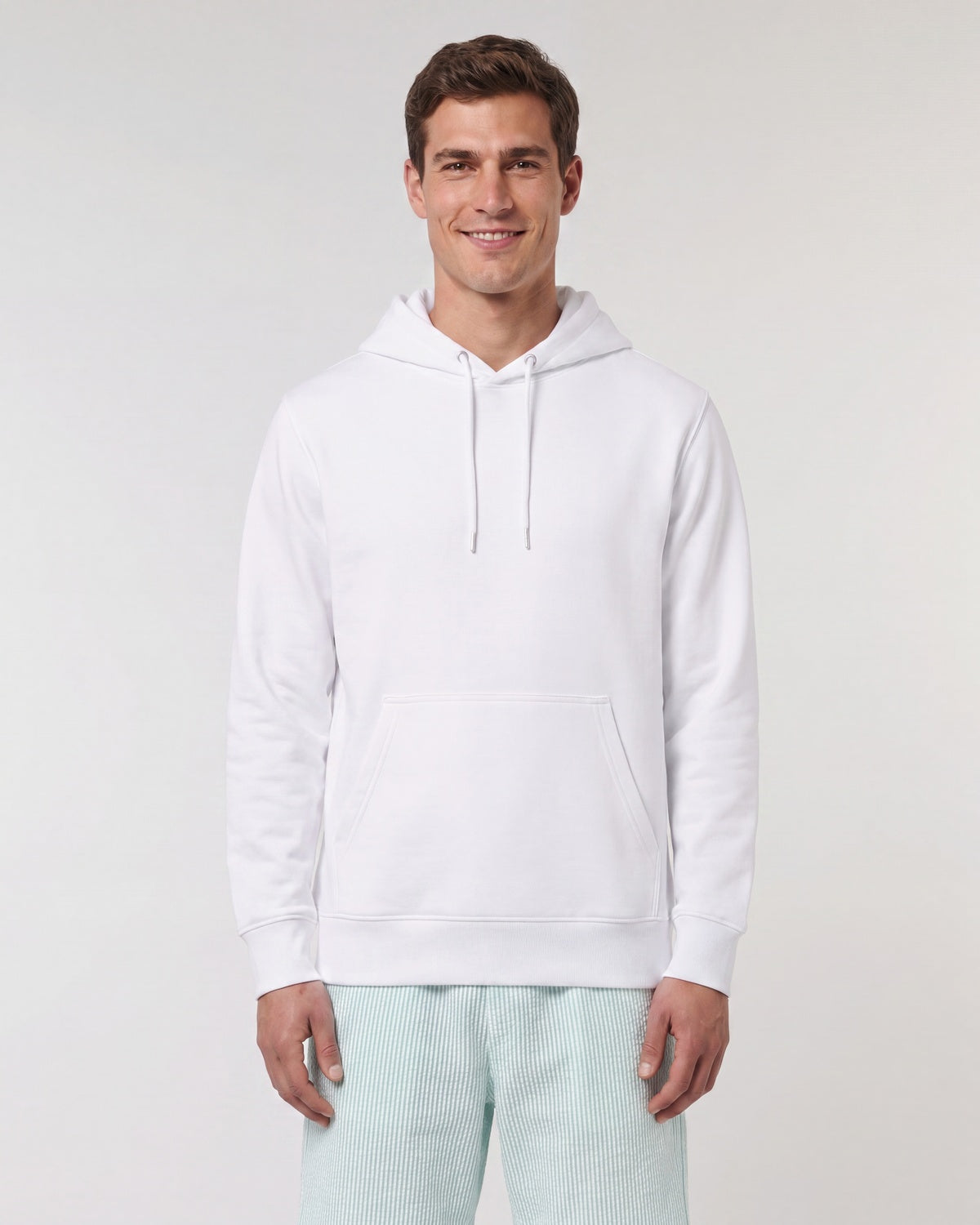 Mediumweight Hoodie Unisex - Weiß