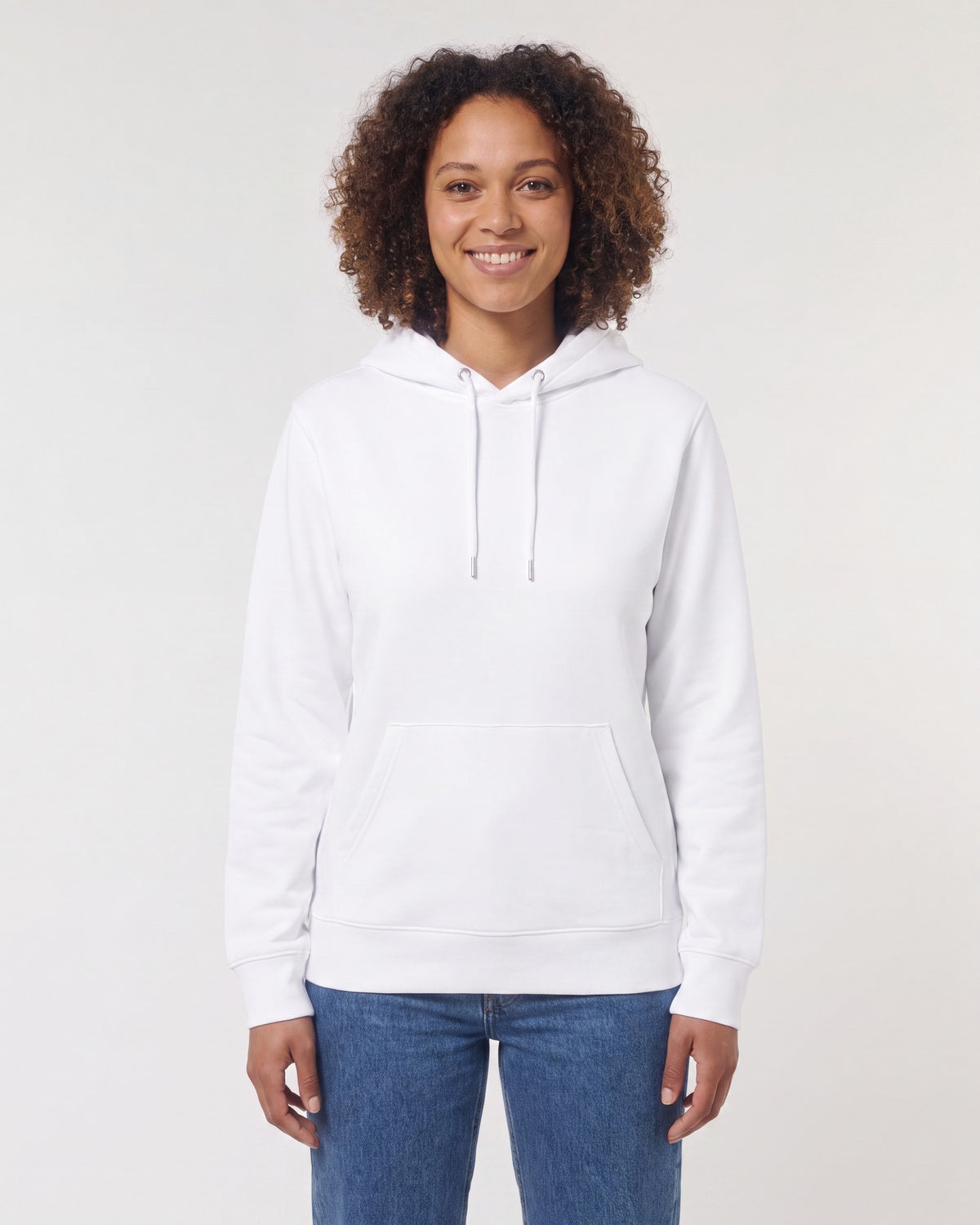 Mediumweight Hoodie Unisex - Weiß