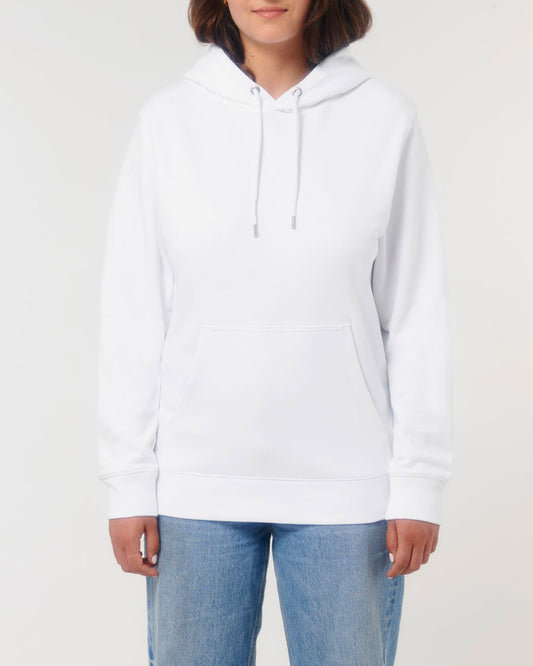 Mediumweight Hoodie Unisex - Weiß