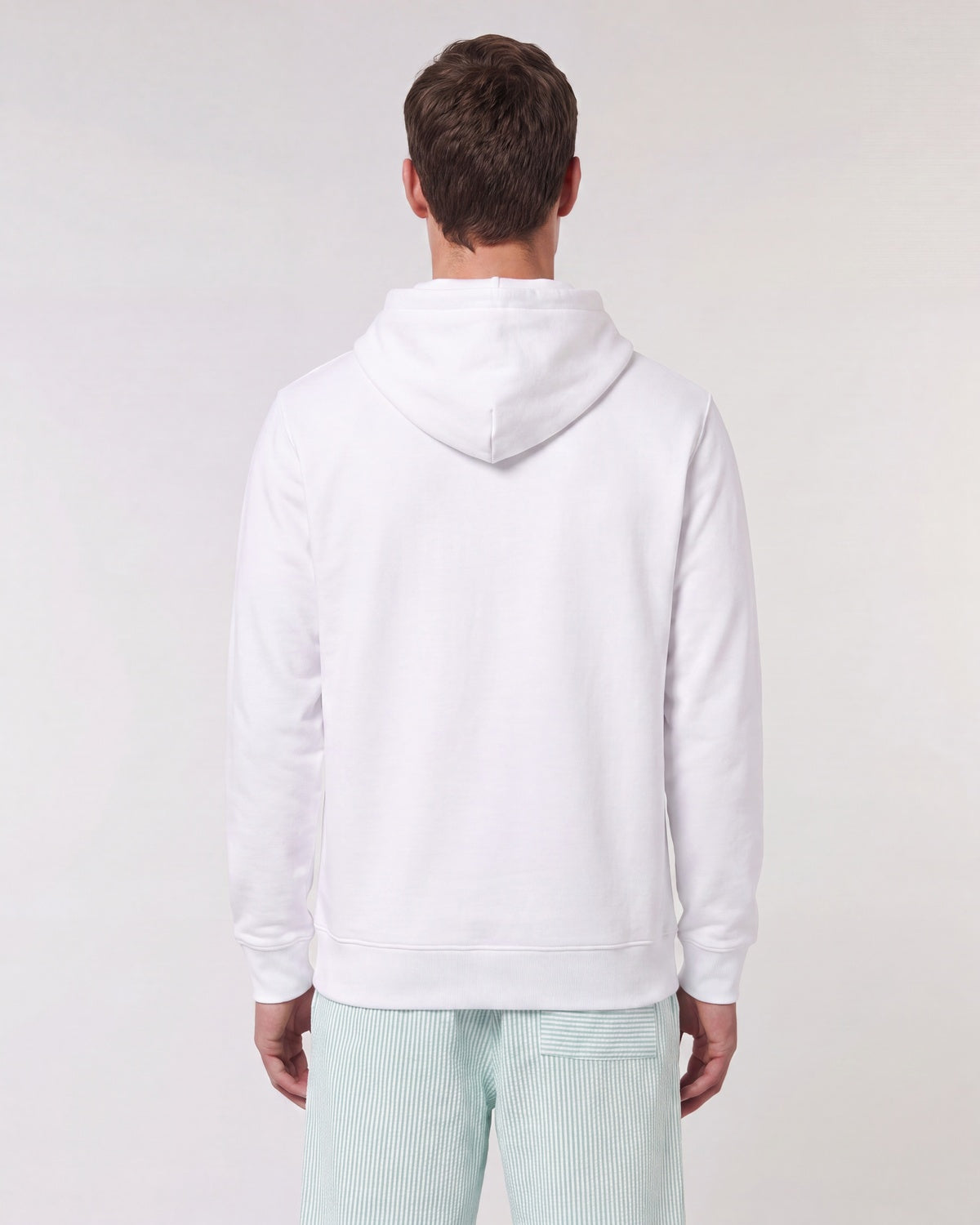 Mediumweight Hoodie Unisex - Weiß