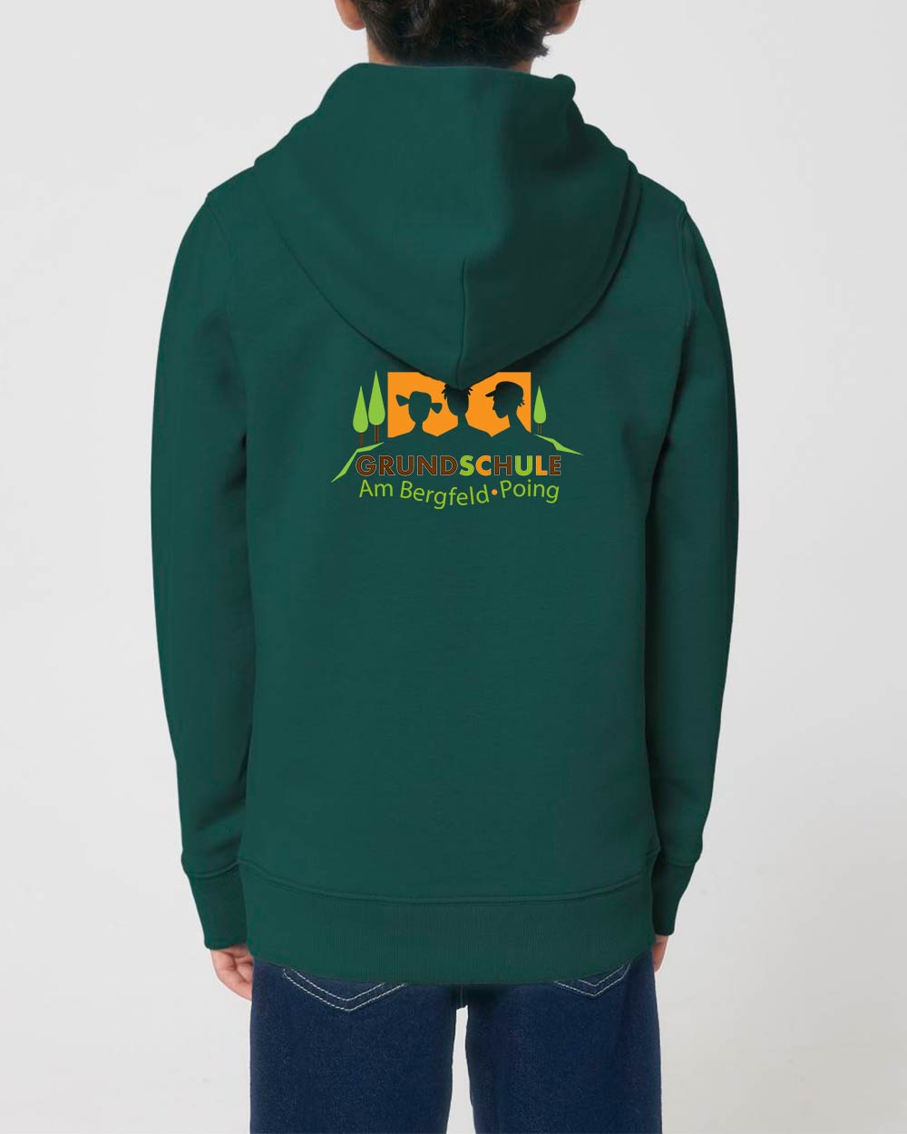 Kinder Hoodie | Grundschule am Bergfeld