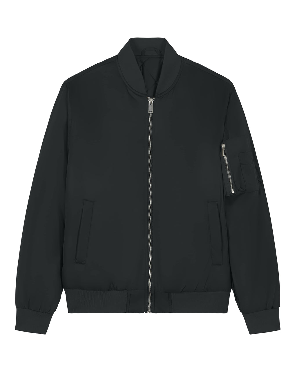 Bomber Jacke Unisex - Schwarz