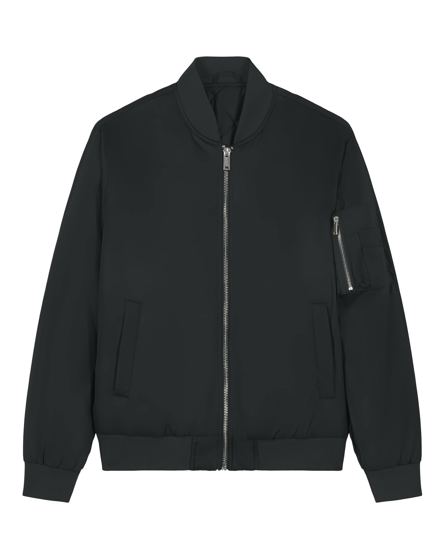 Bomber Jacke Unisex - Schwarz
