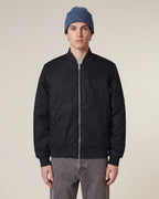 Bomber Jacke Unisex - Schwarz