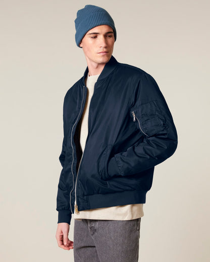 Bomber Jacke Unisex - Navy