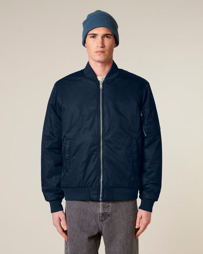 Bomber Jacke Unisex - Navy