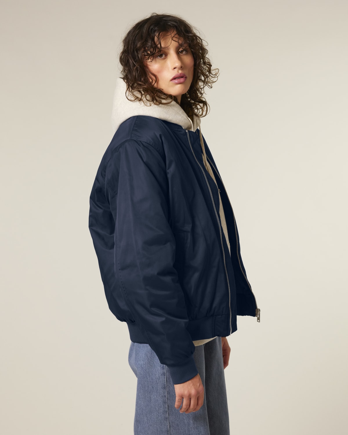 Bomber Jacke Unisex - Navy