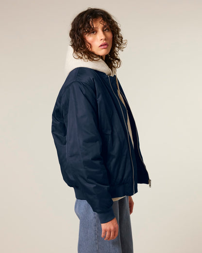 Bomber Jacke Unisex - Navy