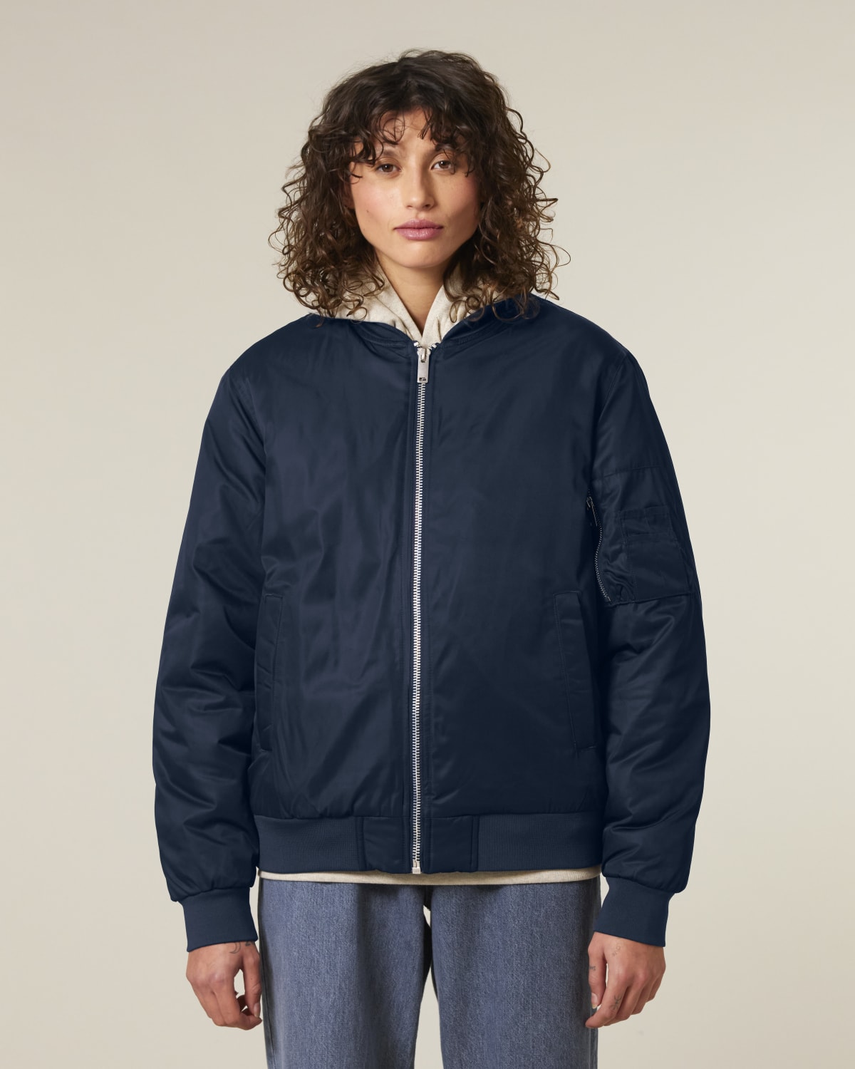 Bomber Jacke Unisex - Navy