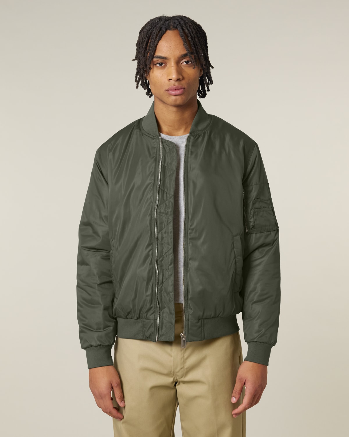 Bomber Jacke Unisex - Khaki