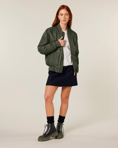 Bomber Jacke Unisex - Khaki