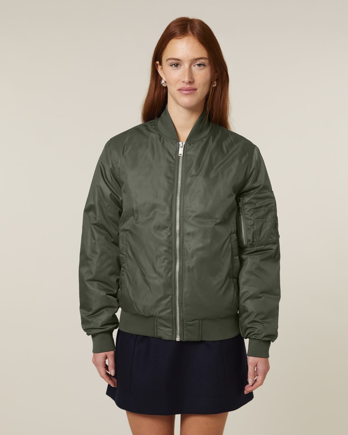 Bomber Jacke Unisex - Khaki