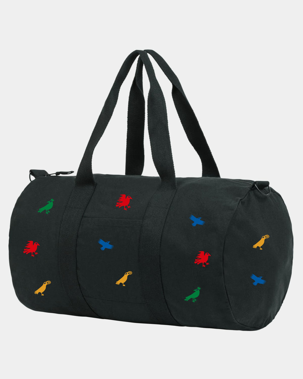 Duffle Bag Brauerei Königshof - hinten - Schwarz