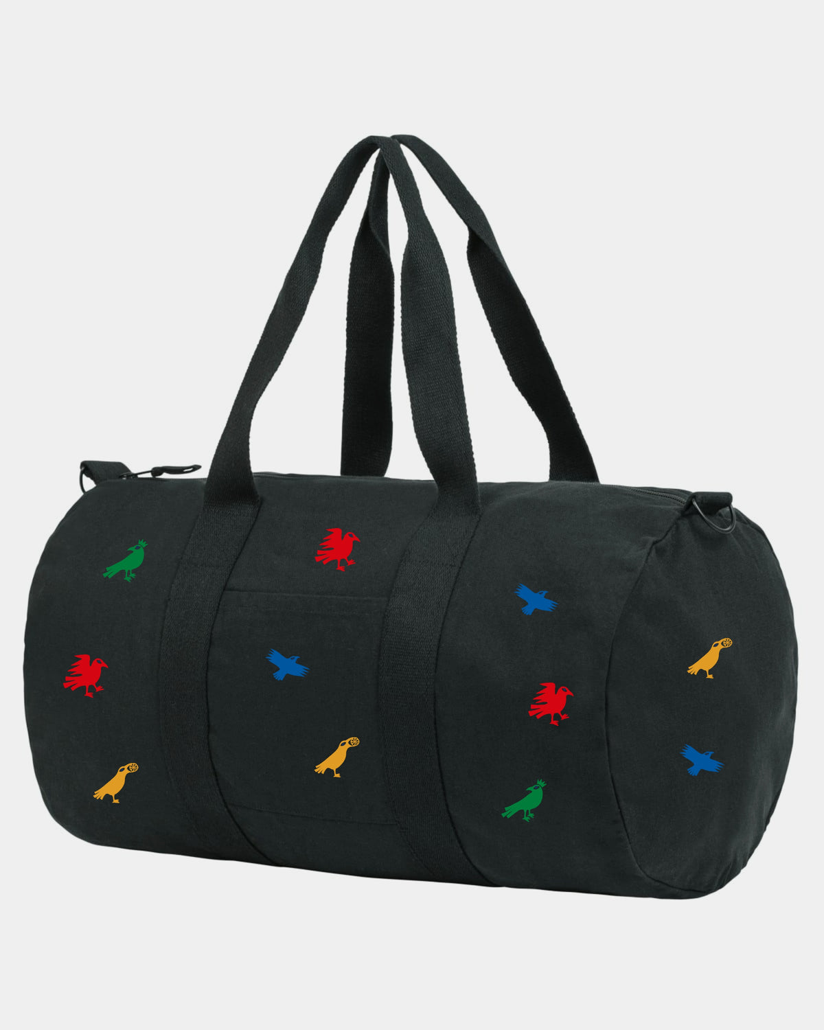 Duffle Bag Brauerei Königshof - hinten - Schwarz
