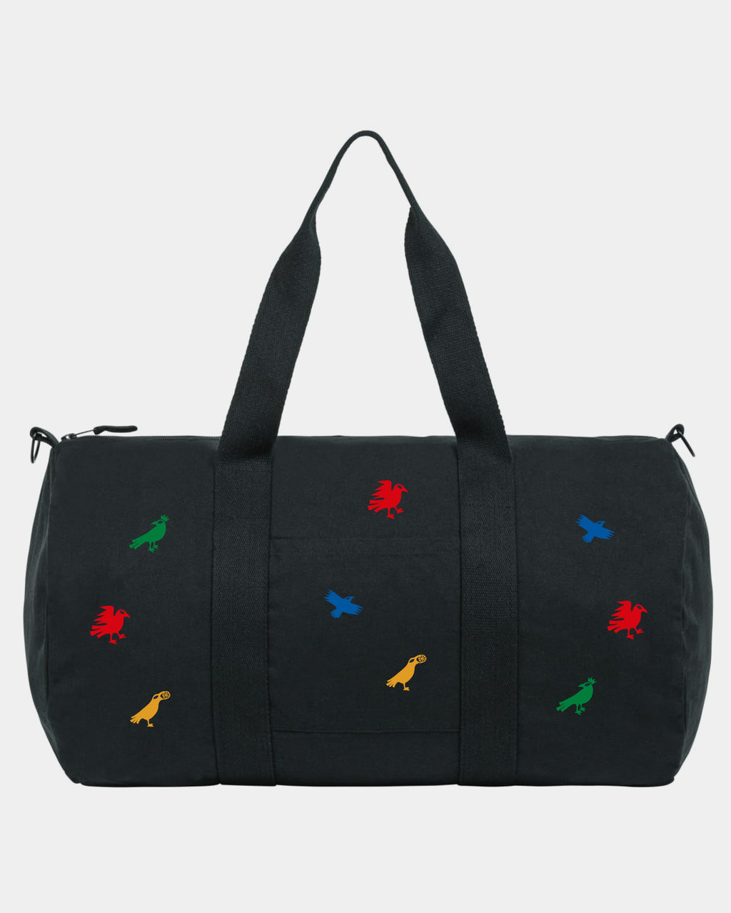 Duffle Bag Brauerei Königshof - vorne - Schwarz